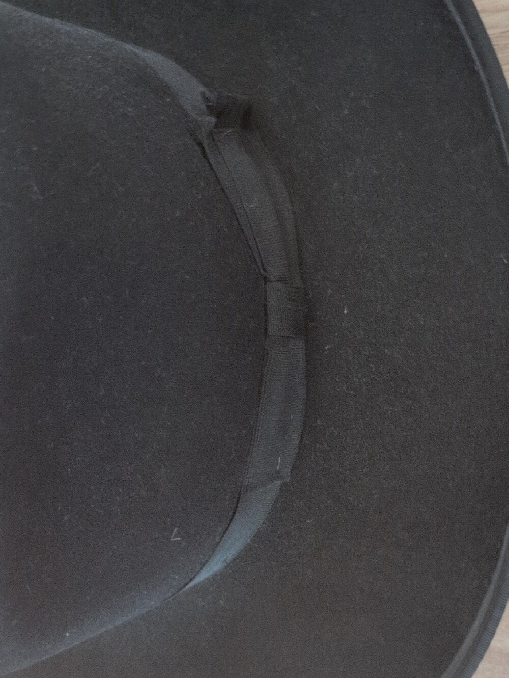 Stetson Black Renegade Felt Hat - Picture 5 of 9